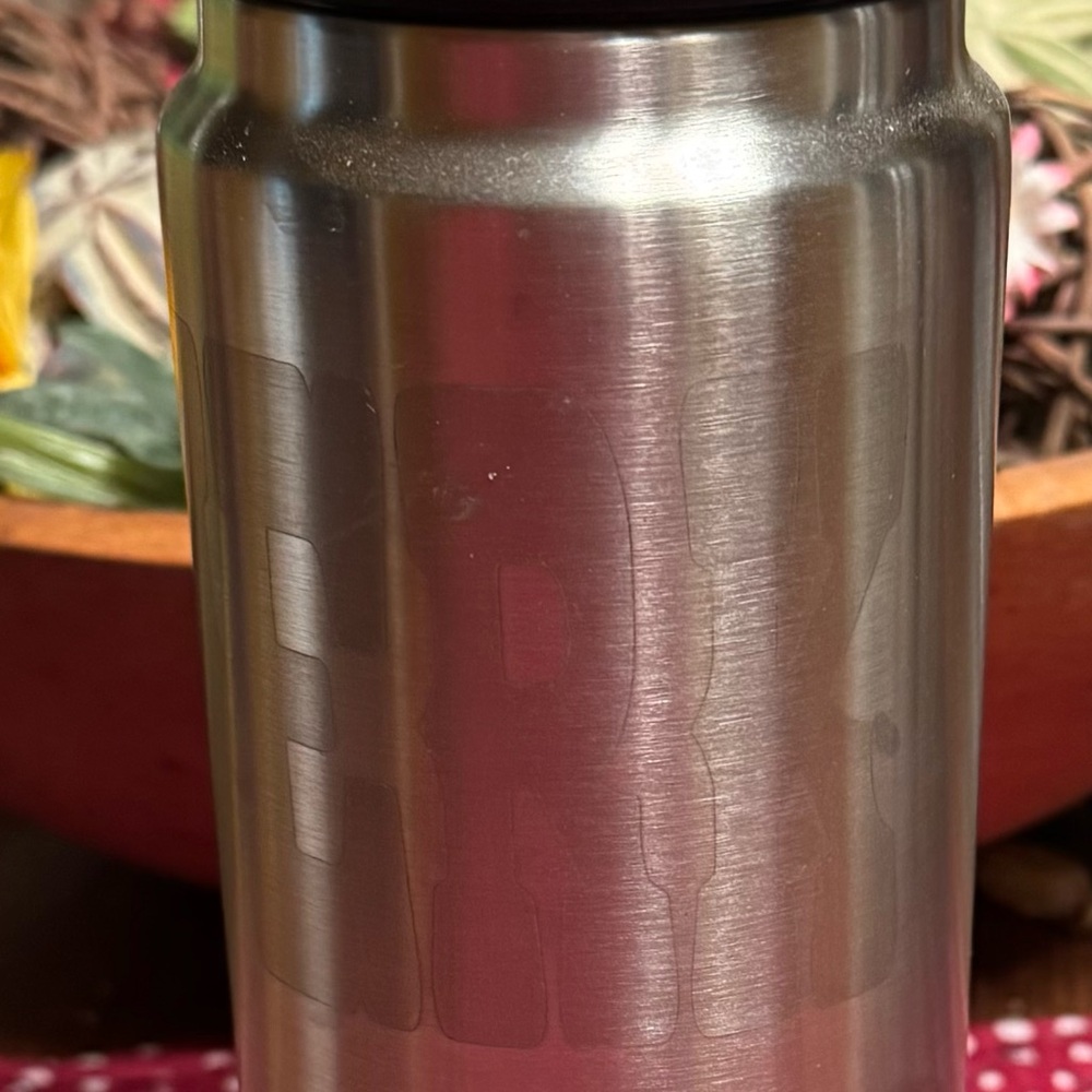 Yeti Silver Stainless Steel Mug